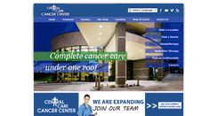 Desktop Screenshot of cccancer.com