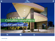 Tablet Screenshot of cccancer.com